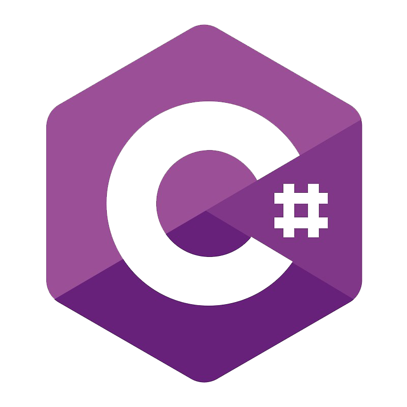 The C# logo