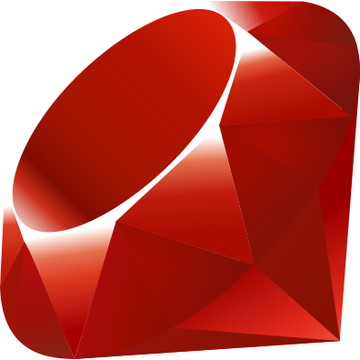 The Ruby language logo